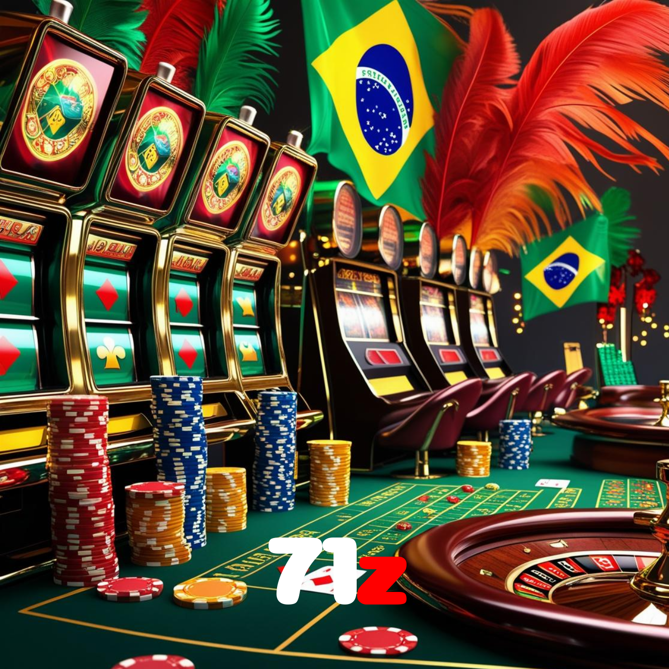 71z: Seu Cassino Online Premiável e Seguro